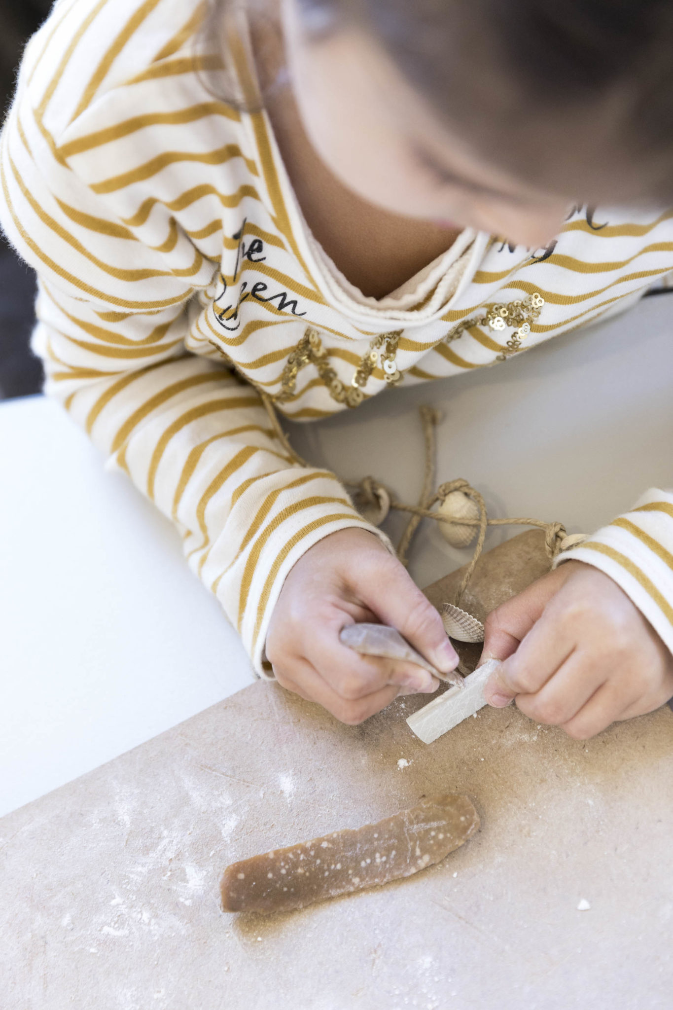 Un atelier enfant pour vivre la préhistoire au Grand-Pressigny